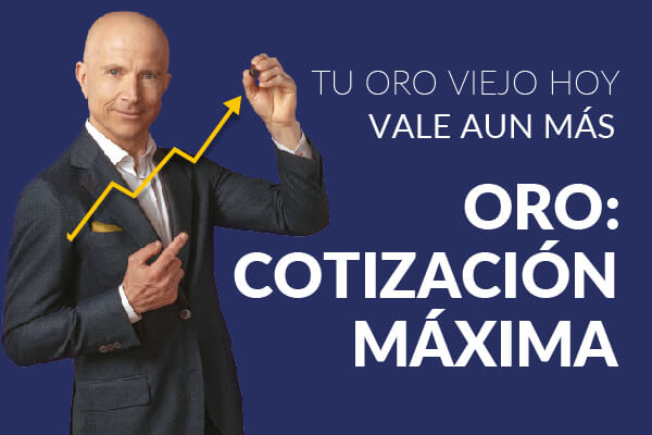 oro: cotización máxima